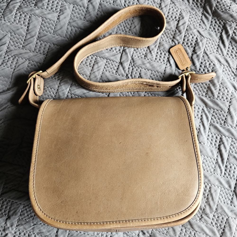 Vintage Coach NYC Classic Shoulder Bag